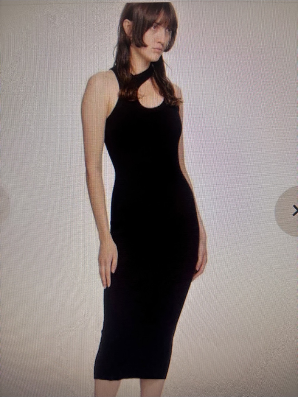 NWOT Cotton Citizen Womens Verona knit dress. Small